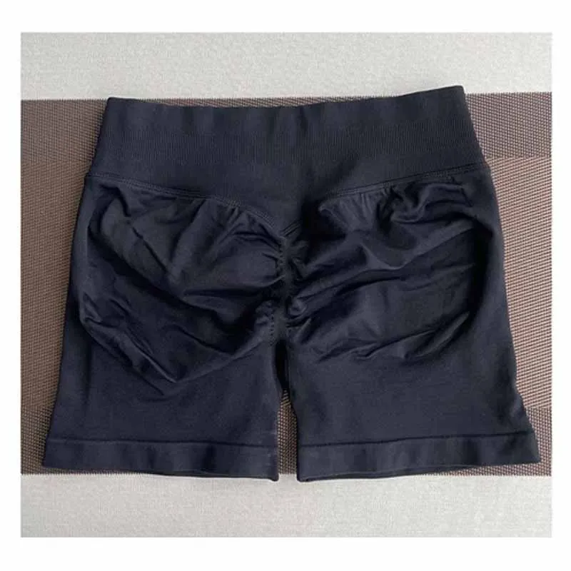 Dfyoga تأثيرات مجموعة تي شيرتات قصيرة للأطفال تجريب Scrunch السراويل مجموعات الرسن الرياضة الصدرية اللياقة البدنية الملابس الصالة الرياضية دعوى Scrunch السراويل #6