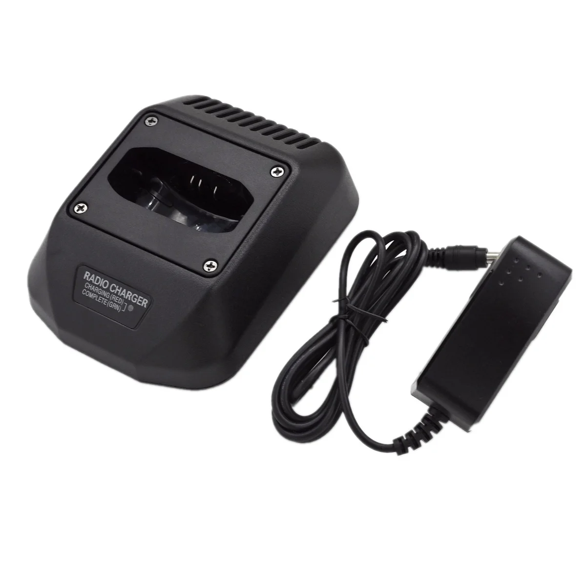 

PMLN6714A Desktop Charger & Ac Plug Adapter for Motorola PMNN4461A & PMMN4095A Bluetooth Microphone Charge Tray Accessory