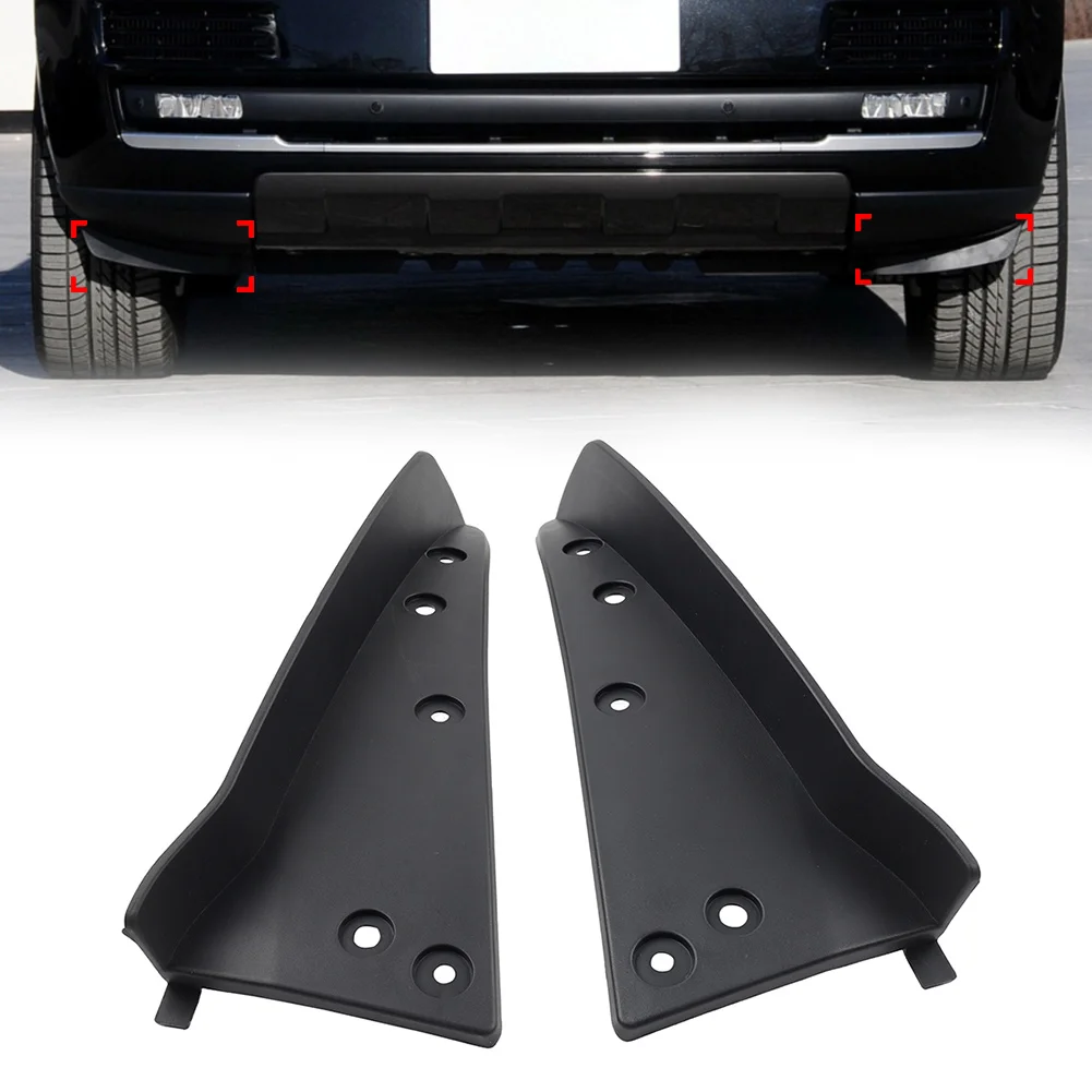 1 Pair Air Deflector Lower Guard Front Skid Plate ABS Left & Right For Land Rover For Range Rover 2013 2014 2015 2016 2017