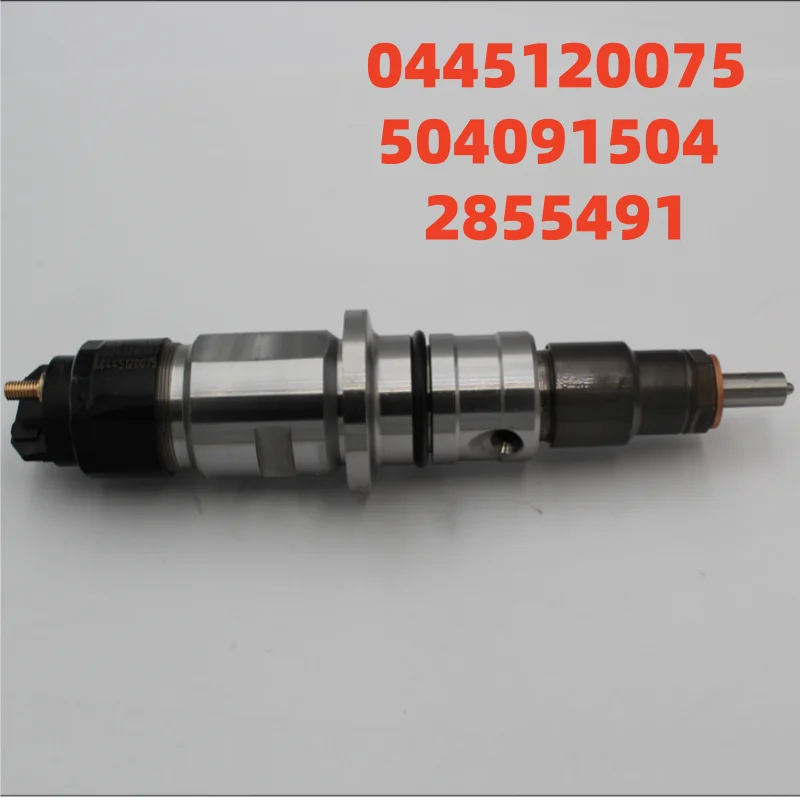 

Auto Parts Diesel 0445120075 Common Rail Injector For B-osh I-veco Eurocargo 504091504 Fuel Supply System Accessories 2855491