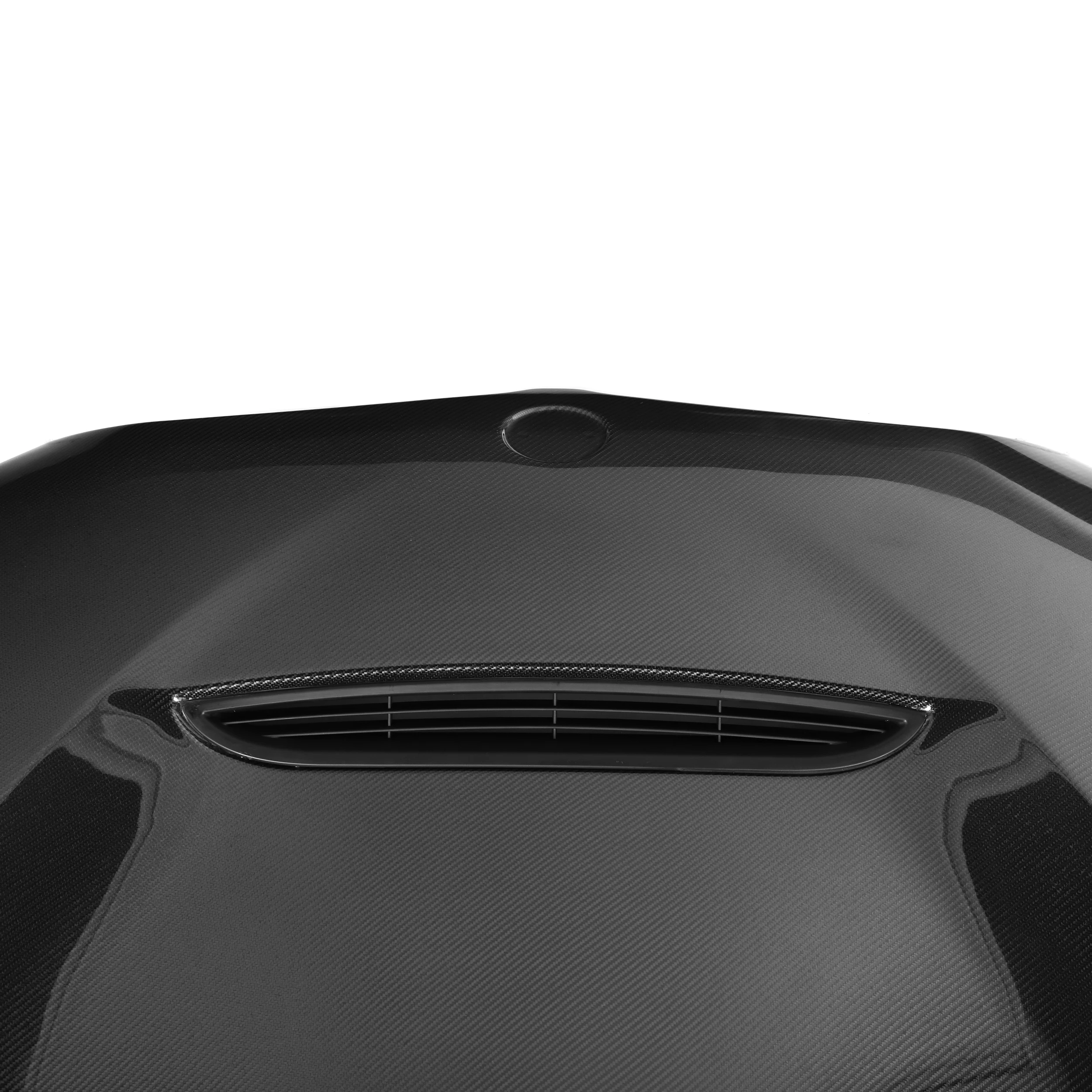 غطاء محرك السيارة الأمامي من ألياف الكربون الحقيقية G20 غطاء المحرك الأمامي GTS Style لـ 3 Series G20 Pre-LCI /G20 LCI 2020+ #5