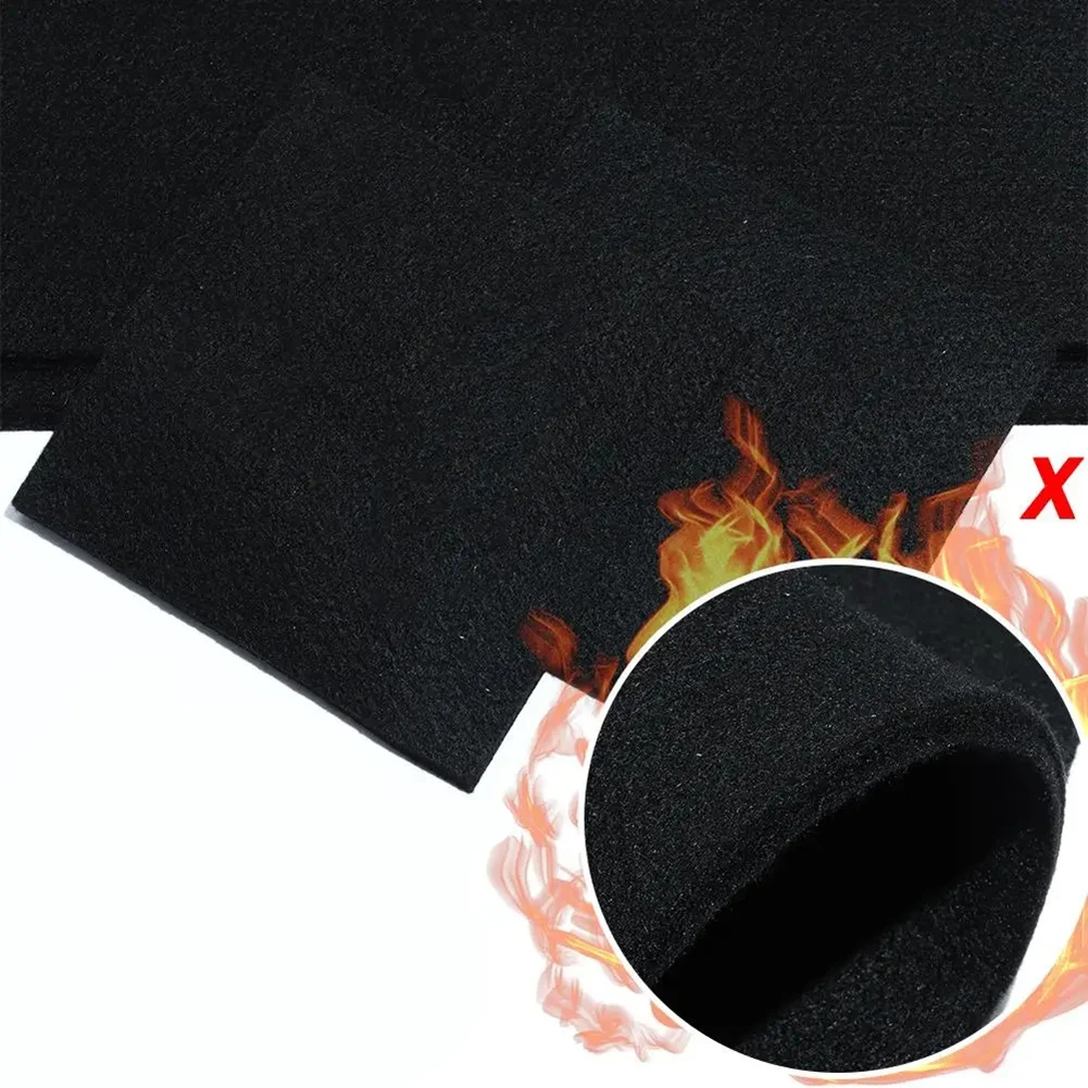 Fireproof Welding Blanket Mat with Carbon Fiber Felt for Heat Resistance and Safe Use in Welding and Industrial Settings