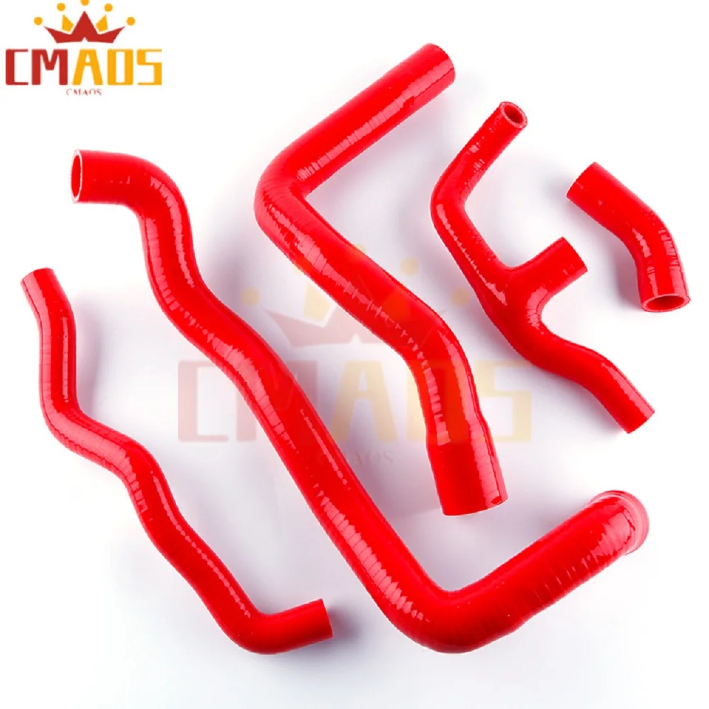 

For 2001-2007 Mercedes BENZ C-Class W203 C200K COUPE SPORT Silicone Radiator Hose Kits / 3-PLY Hose