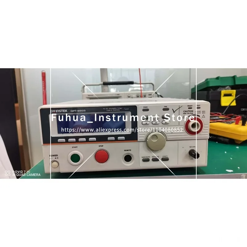 1PC GW Instek GPT-9803 Safety Tester Hi-Pot 200VA AC/DC Voltage IR Hipot GPT9803