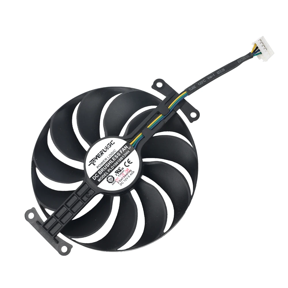 95MM PLD10010B12HH GTX1650 RX6400 Video Card Fan Cooler For ASUS Phoenix GTX 1650 OC edition RX 6400 Graphics Card Cooling Fan