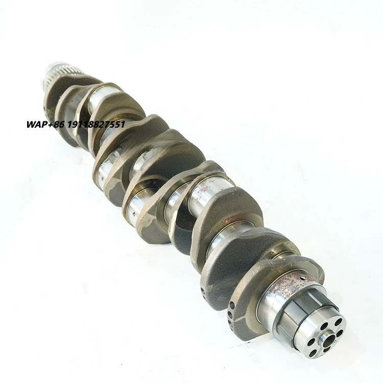

Automotive Engine Parts 3693949 3698240 ISG QSG X11 X12 Engine Crankshaft 3693949 3698240 3698238 3693941