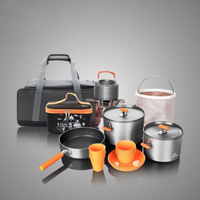 

Outdoor Feast Set Titan Gas Stove Feast 6-8 Sets Boiler Cooking Equipment