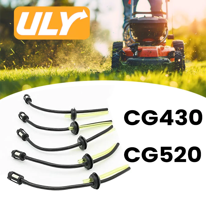 

Replacement Petrol 40-5 44-5 cg430 cg520 ae0816 Pipe Trimmer Brush Cutter Hose Pipe Fuel Tank Filter Engine Spair Parts