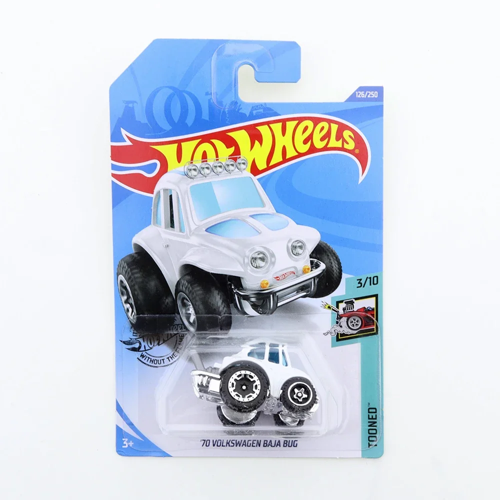 2021-33 2022-160 Original Hot Wheels Mini Alloy Coupe 70 VOLKSWAGEN BAJA BUG 1/64 Metal Diecast Model Car Kids Toys Gift