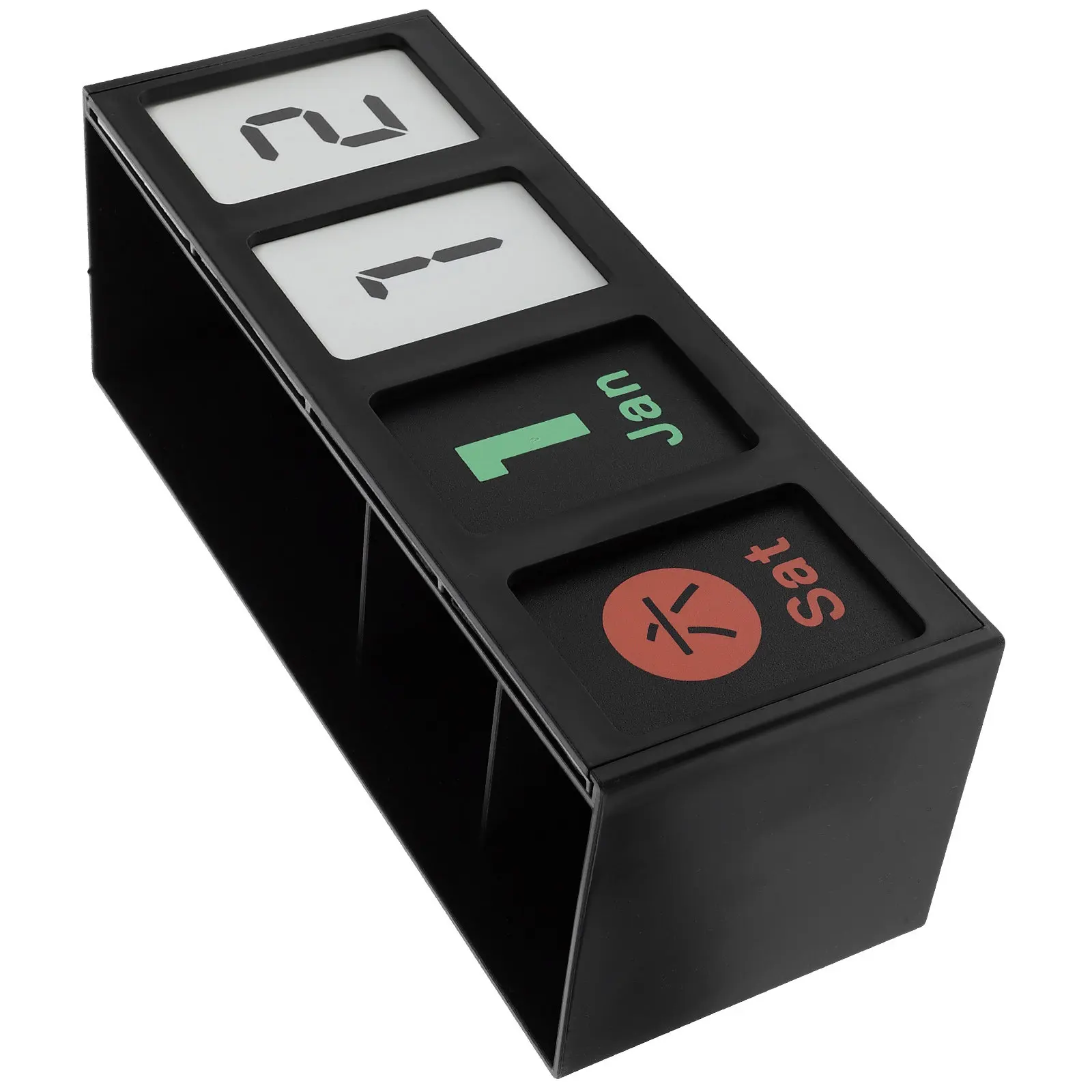 

Многофункциональный настольный органайзер-календарь: креативный держатель для ручек, компактный контейнер для хранения ручек, косметики и кистей для макияжа