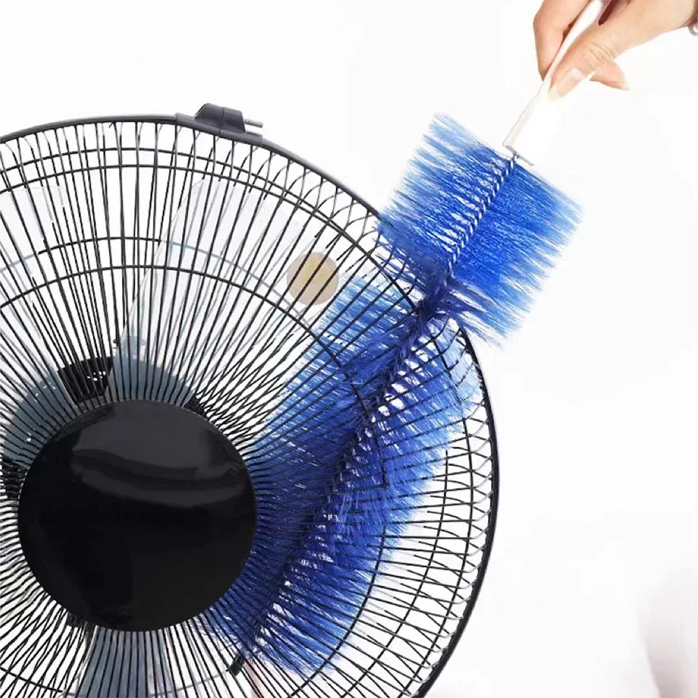 2/1pcs 40cm Fan Brush Bendable Duster Household Dusts Remover Cleanning Brushes Air-conditioner Furniture Shutter Sofa Cleaner