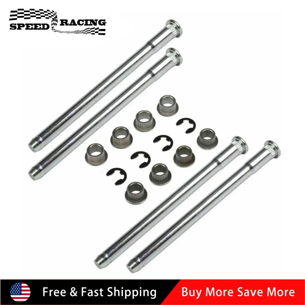 

93356553 15562609 15653790 4 комплекта штифтов и втулок дверных петель для захвата GMC Sonoma Chevrolet S10 GMC S15 1995-2004 годов