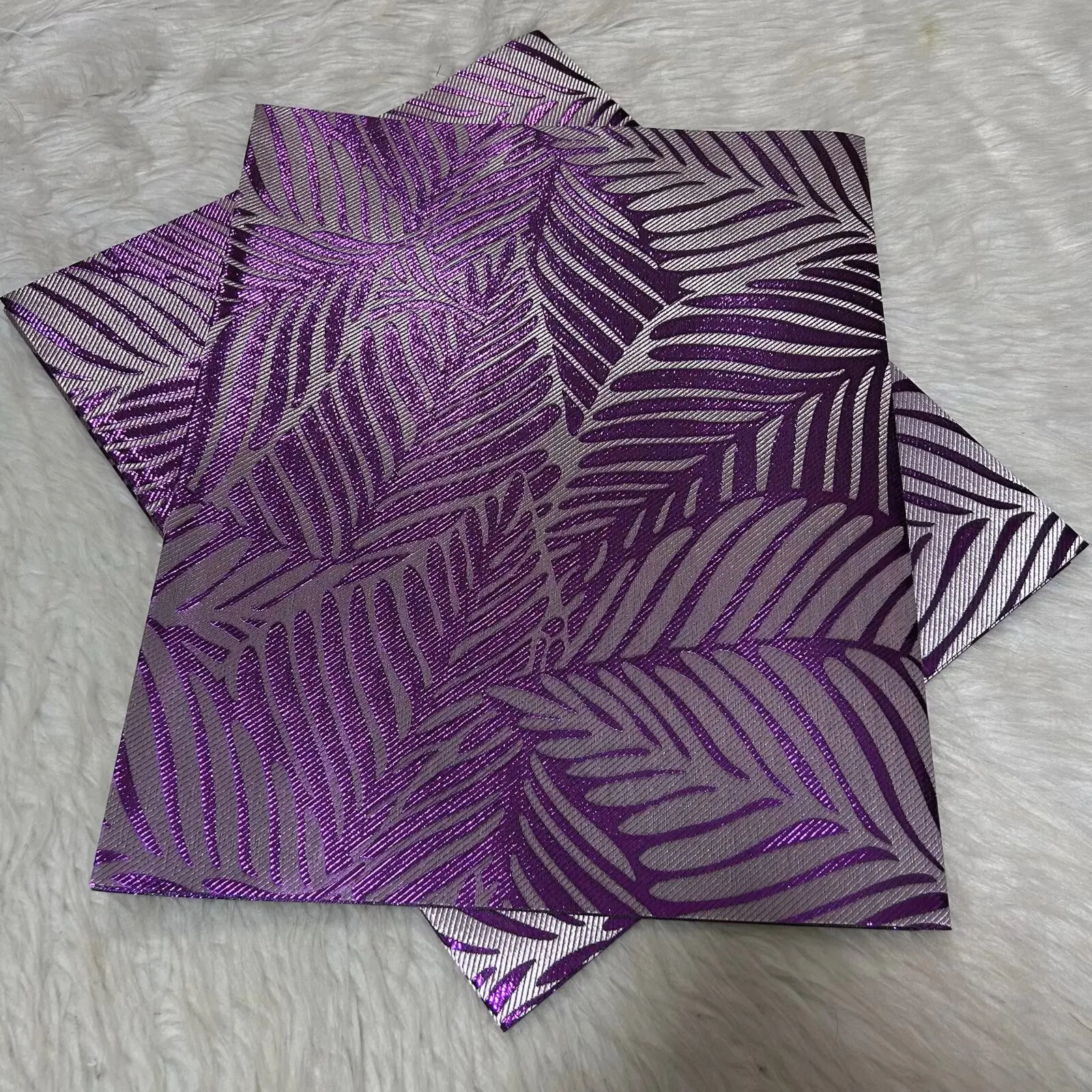 AT3046 2P Original Hayes Sego African Gele Headtie High Quality Nigerian Women’s Head Wrap, Elegant Turban for Special Occasions - view 5