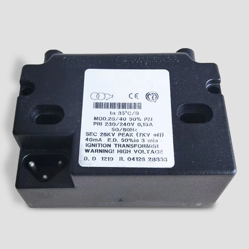 

High Voltage Package 28/35 26/48 26/40 26KV28KV Ignition Transformer Burner Parts