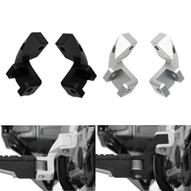 

Для BMW R1200GS R1250GS R 1200 1250 GS LC ADV Adventure S1000XR 2014-2023 мотоциклетная подножка для пассажира, комплект для опускания подножек