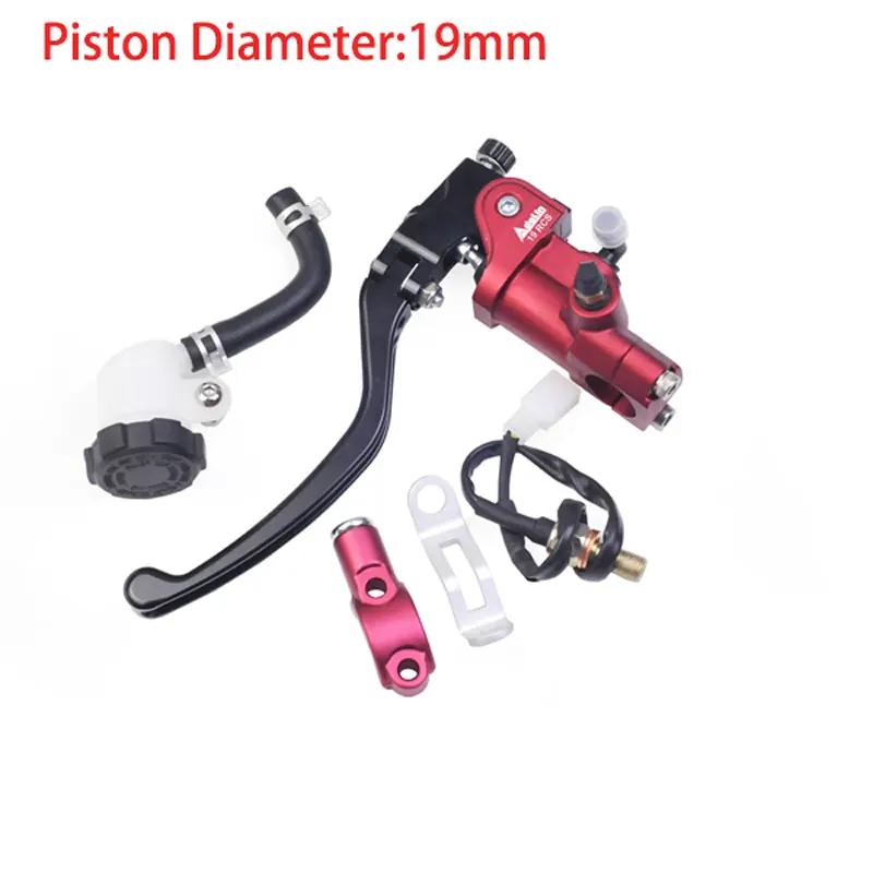 22mm Universal Motorcycle Hydraulic Brake Master Cylinder Adelin PX7 19RCS For YAMAHA MT 09 07 R1 R3 R6 Honda CB650 CBR650