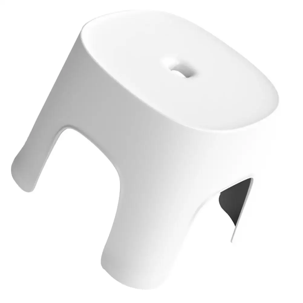 Plastic Step Stool Non Slip Feet Kids Toddler Bathroom Kitchen RV Child Vanity Single Low Cute Portable Use
