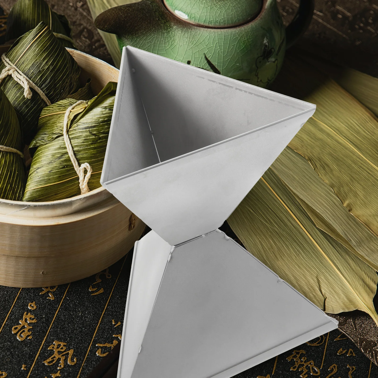 

Stainless Steel Mold Home Pudding Making Tool Kitchen Accessory For Glutinous Dumplings Rice Balls Festival Family Use