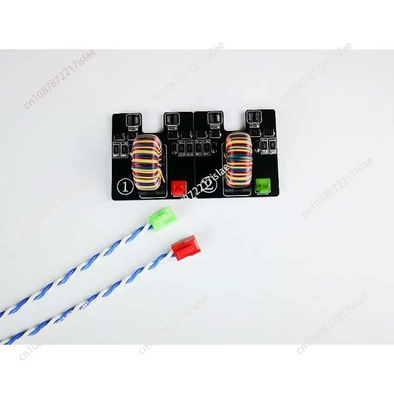 Coil DRSSTC Full Bridge IGBT Module Dedicated Gate Drive Isolation Transformer Finished Module