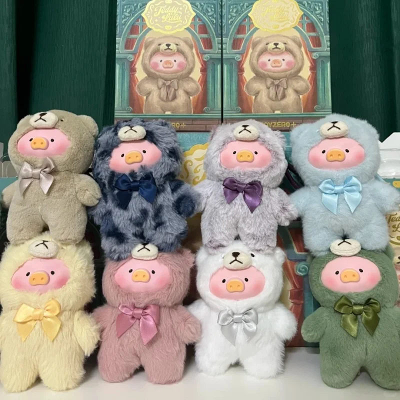 

Genuine Teddy Lulu The Pig Blind Box Kawaii Vinyl Plush Doll Cute Anime Figure Pig Teddy Decor Bag Pendant Trendy Toy Gift