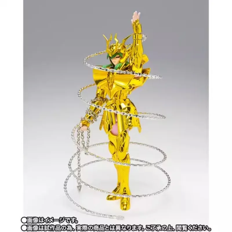 100% Original BANDAI Saint Myth Cloth EX Saint Seiya Virgo Shun El hérea del paño dorado en Stock Anime modelo de figuras de acción