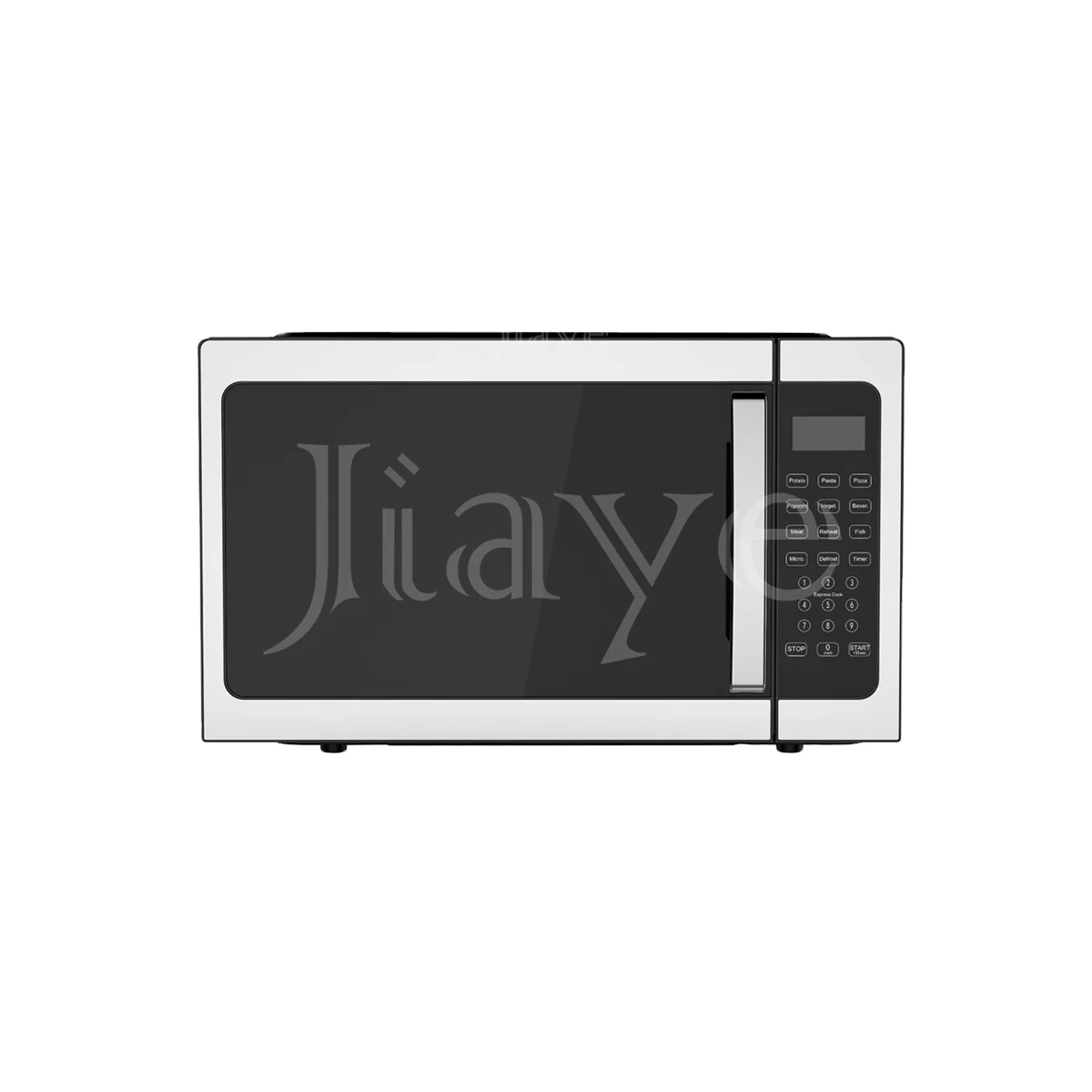 

42L Large Capacity Multifunctional Microwave Oven High Power Quick Heating Countertop Kitchen Appliance for Home Family Use