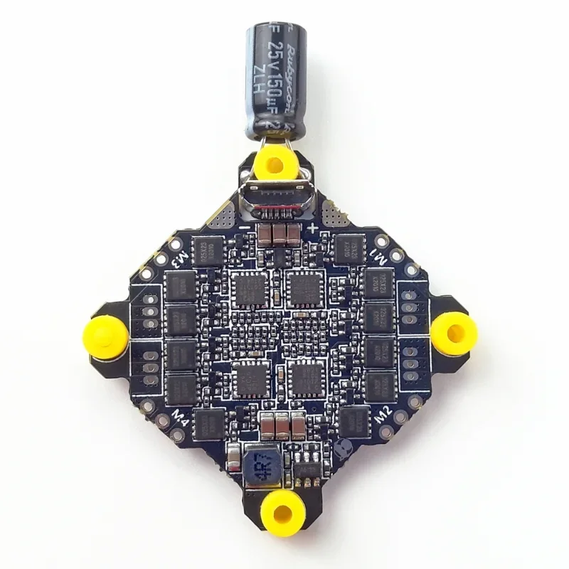 DarwinFPV F411 AIO Flight Controller  Whoop Blheli_S Betaflight F4 15A OSD BEC BL_S 1-3S 4In1 ESC for RC Drone FPV Racing thumbnail 4