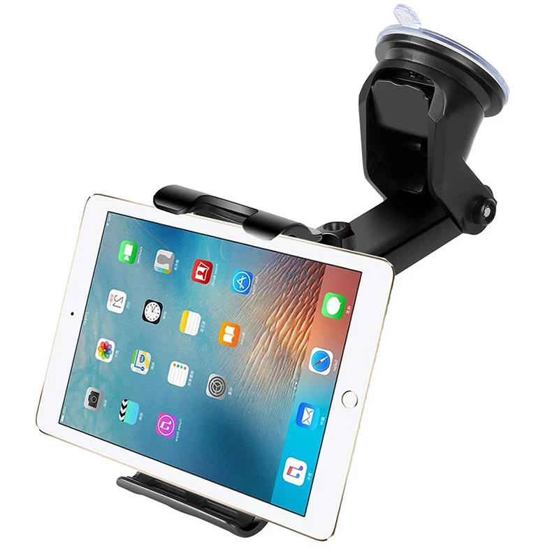 Sucker 360 Rotation Car Phone Tablet Holder Mount Stand Stents for iPad  Samsung XiaoMi ASUS