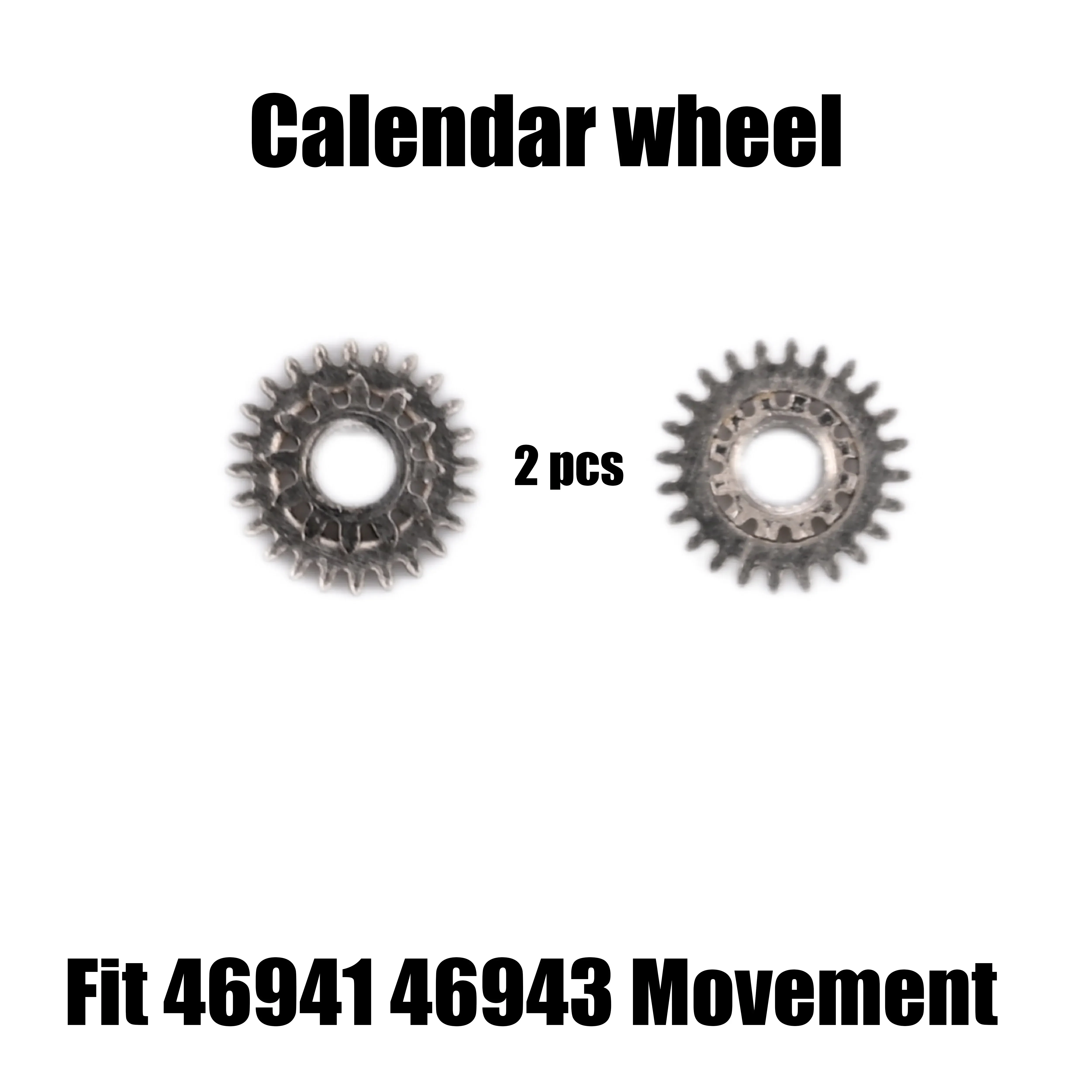 

46941 46943 Movement Calendar Overwheel Accessories Replacement Spare Parts For Oriental Double Lion Watch Repair Parts