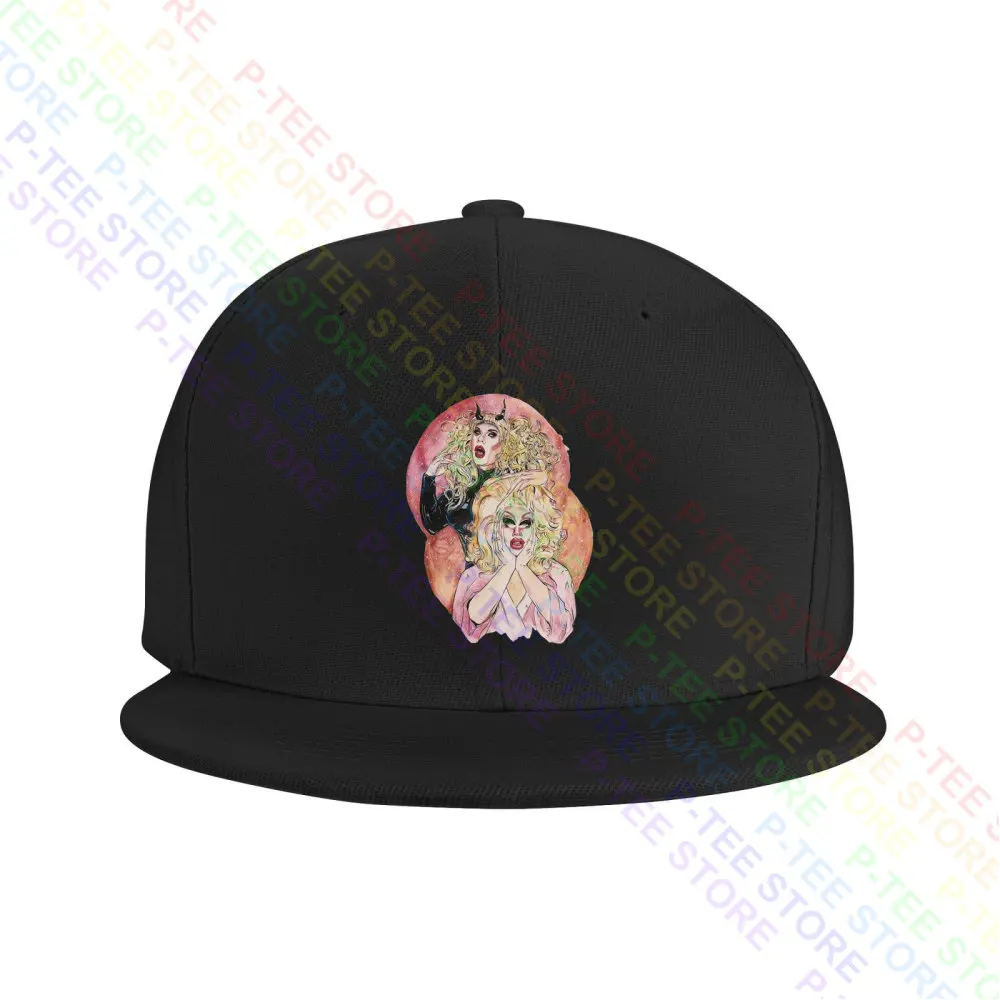 Trixie Mattel & Katya Zamo Rupaul‘S Drag Race Baseball Cap Snapback Caps Knitted Bucket Hat