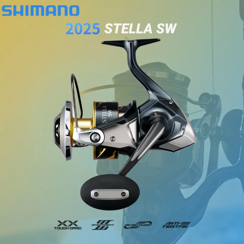 STELLA SW SHIMANO 2025 STELLA SW Fishing Reel Spinning Reel 8000-14000Saltwat...