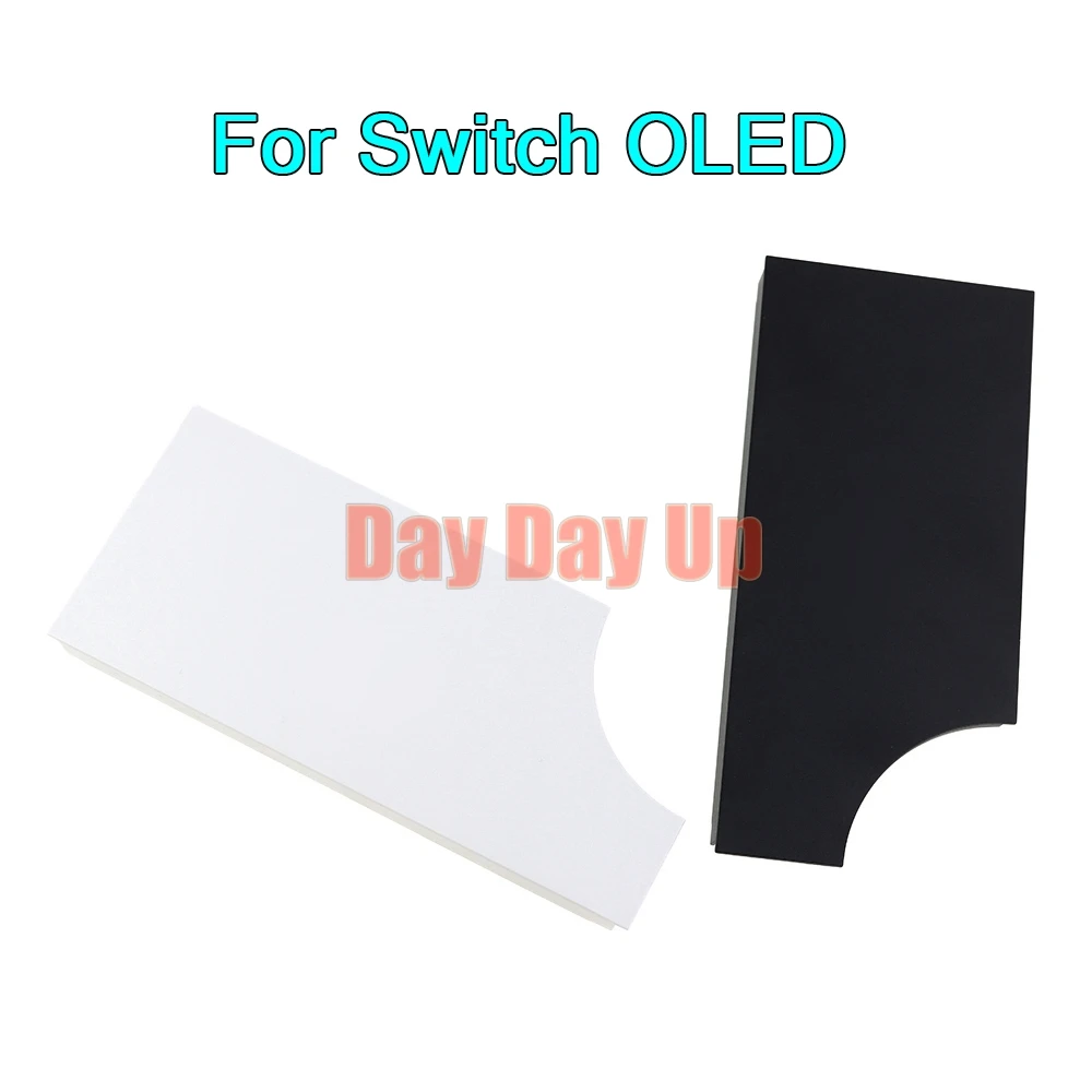 1PC Dock di ricarica Copertura posteriore Compatibile con HDMI TV Dock Base Copertura di protezione del cablaggio Copertura di protezione posteriore per NS Switch OLED