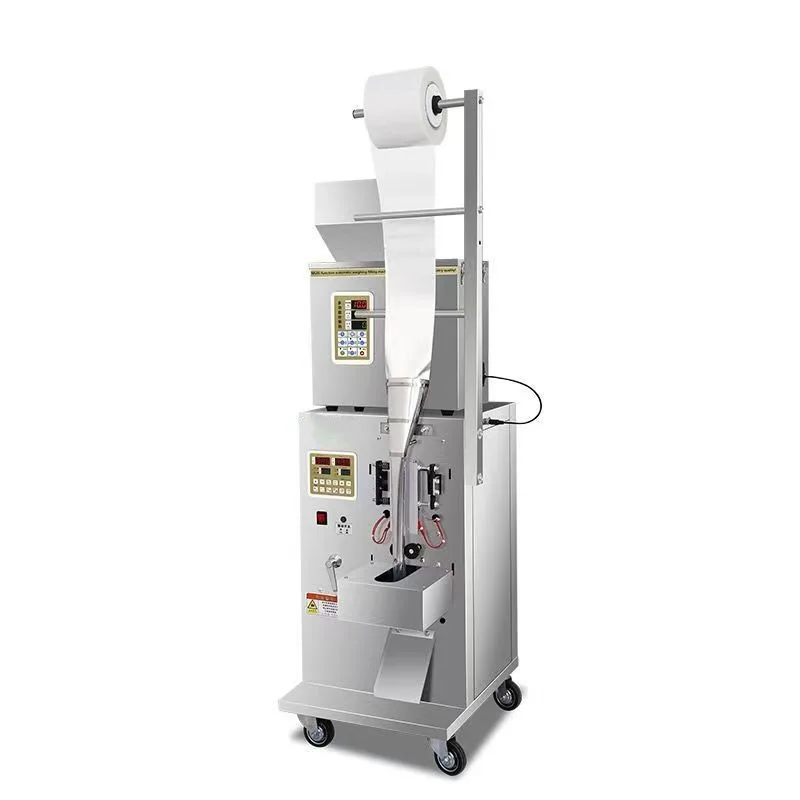 Automatic packaging machine Granular powder seasoning Whole grain bag Tea packaging machine