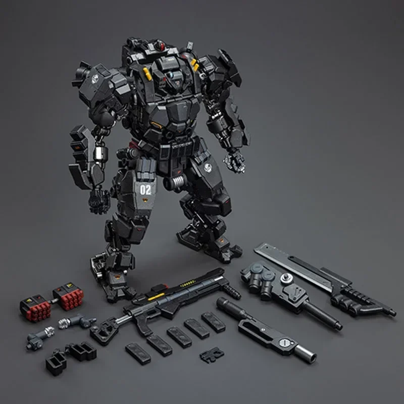 

In Stock Original JOYTOY Model Kit SORROW EXPEDITIONARY FORCES-TYRANT MECHA 02 1/18 Anime Action Figure Model Toys Doll Boy Gift