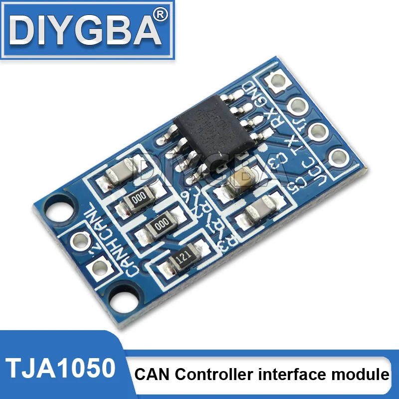 TJA1050 The Bus Driver Interface Module A1050 CAN The Controller Interface Module