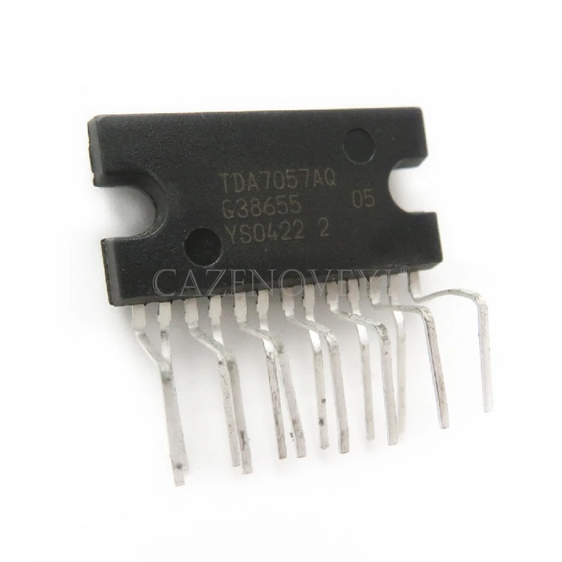 5PCS TDA7057AQ TDA7057Q TDA7057 TDA1557Q TDA1557 TDA1553Q TDA1553 TDA1552Q TDA1552 TDA1518BQ TDA1518 ZIP-13