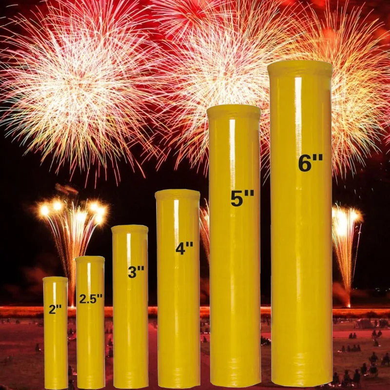 3Inch Fiber Glass Mortar Tube Display Shell Fireworks 2024 Fireworks Shooting Shell for Festival Shows 2Pcs