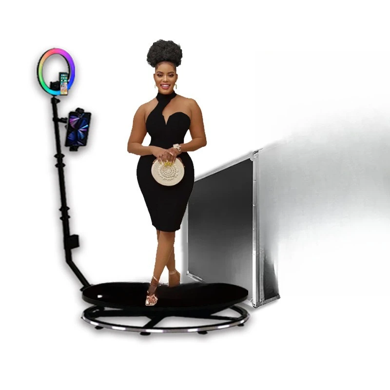 

Party 360 Ring Shoot Rotating Photo Booth Photo Booth