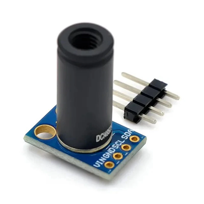 

MLX90614ESF MLX90614 MLX90614-DCI Contactless Temperature Sensor Module Compatible Easy Install Easy To Use