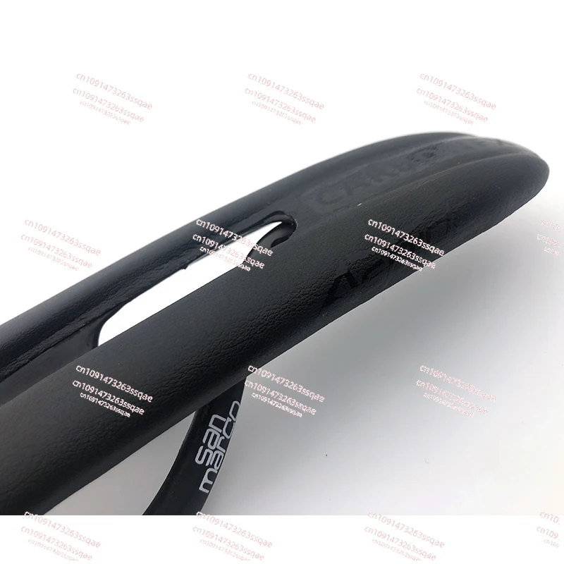 Full Carbon Hollow Carbon Fiber San Marco Seat Cushion, Road Bike Mountain Bike Ultralight Seat Cushion, Riding Saddle