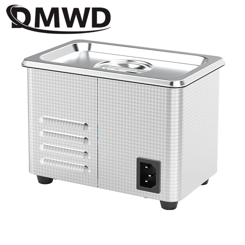 800ml Digital Ultrasonic Cleaner Sonicator Bath 60W 40Khz Degas Ultrasound Wave Cleaning Machine Glasses Jewelry Rust Oil Washer