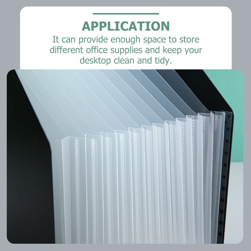 

Desktop File Organizer Large Capacity Vertical File Holder For Documents Books Storage Rack Office Desk Organizer Paper