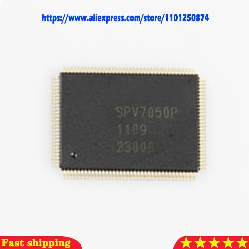 5pcs/lot SPV7050P SPV7050 SPV7188P SPV7188 QFP-128 In Stock