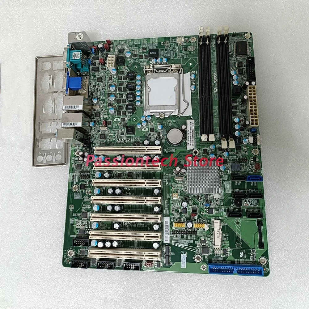 SB601-C SB601 SYM76990VGGA-SP 7*PCI Industrial Control Motherboard Without CPU