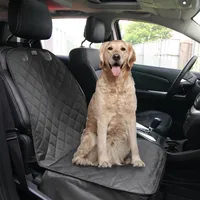 Car Front Seat Covers for Pet Cat Dog 100% Waterproof Carrier Mat Seat Cover for Cars Trucks and SUV Front Seat Pet Supplies
