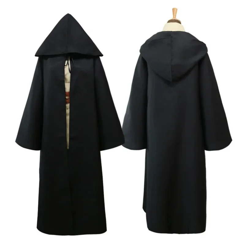 2024 New High Quality Planet Soft Polyester War Costume Halloween Jedi Role Playing Costume