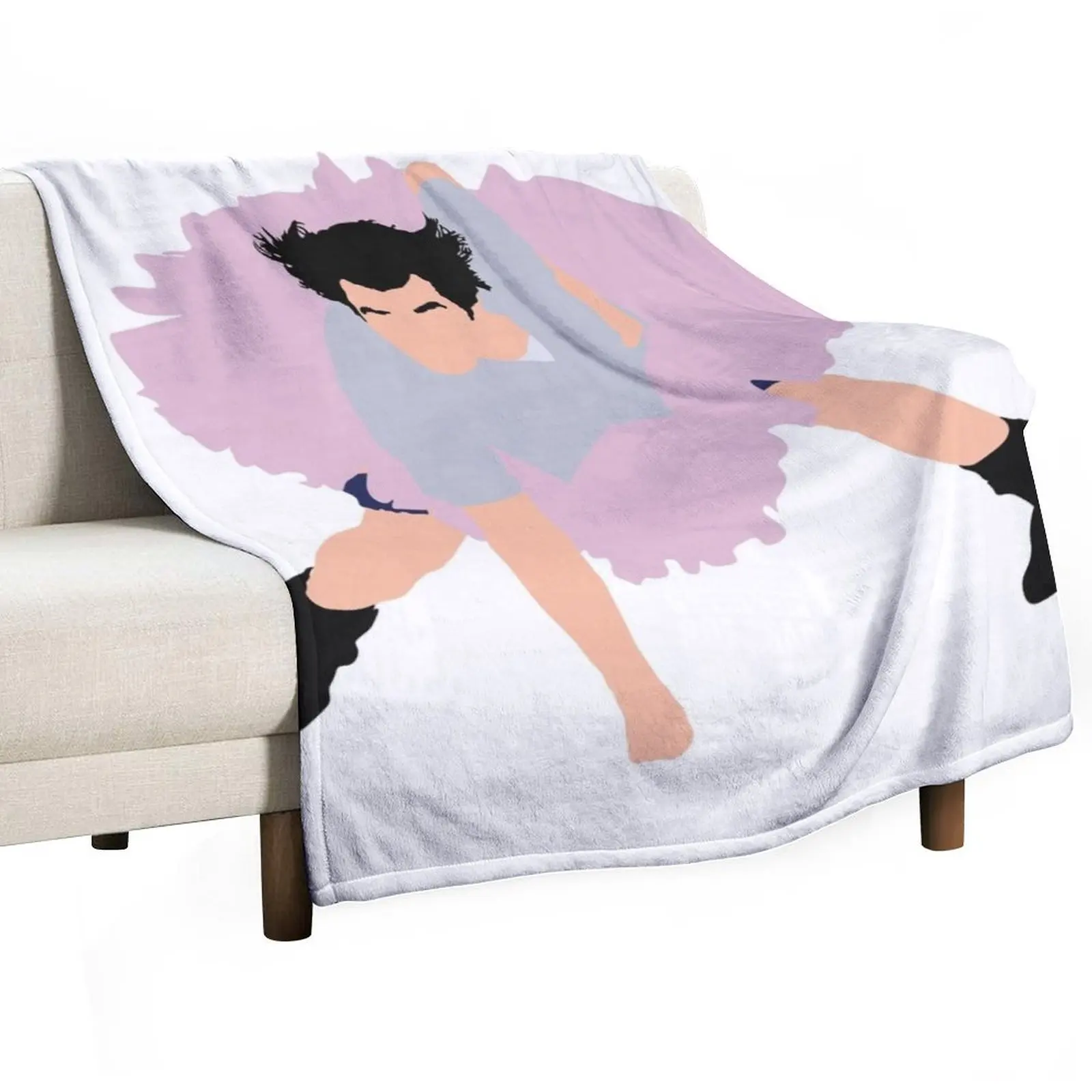 

Ace Ventura Throw Blanket Kid'S Nap Blankets