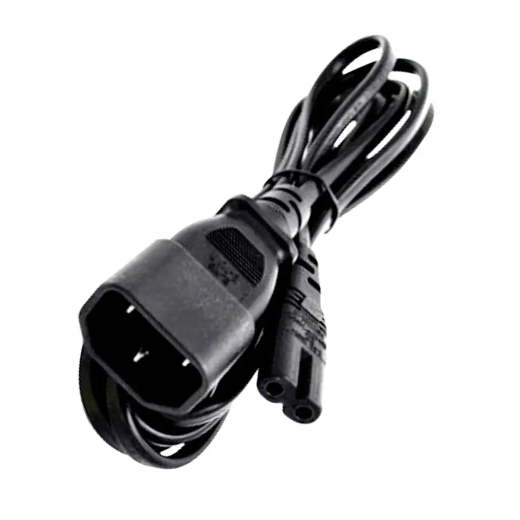 3m 10ft IEC 320 C14 to C7 AC Power Extension Cord Adapter for PC PDU UPS DMX