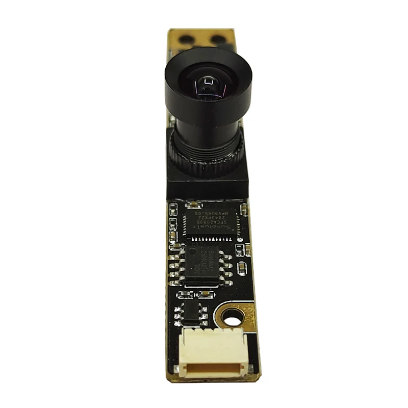 Módulo de câmera usb ov2710 cmos, 2mp, 30fps, 95 graus, sem distorção, foco fixo ff, uvc, unidade gratuita, otg, webcam, mini módulo de câmera