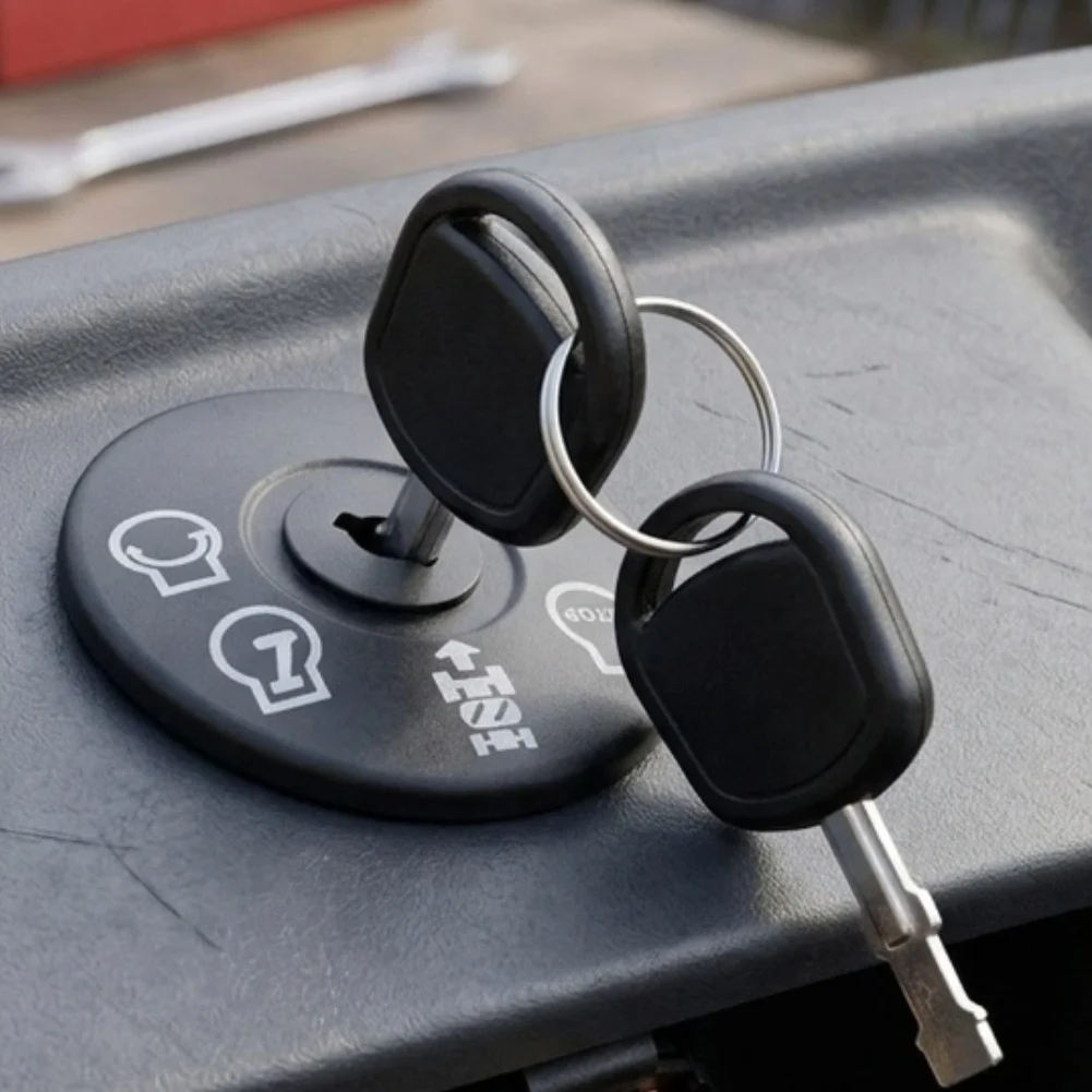 and Practical Ignition Starter Switch for Craftsman LT1000 LT2000 LT3000 Riding Lawn Easy Installation  and Practical